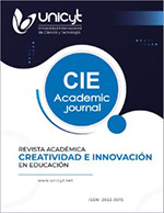 Portada Revista Académica CIE Academic Journal